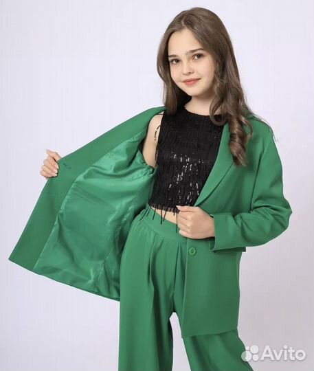 Костюм брючный для девочки