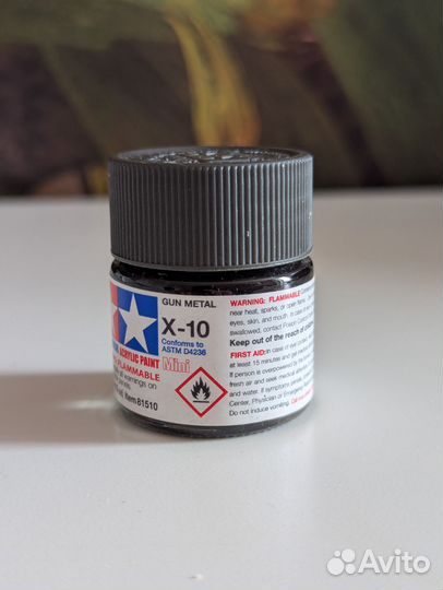 Tamiya акриловые краски