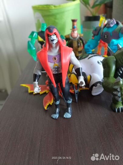 Игрушка герои Ben 10