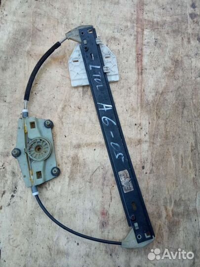 Audi A6 C6 задний левый стеклоподъёмник