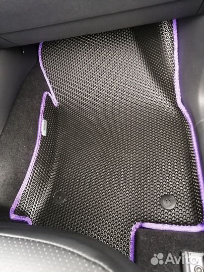 Автоковры водительские EVA Nissan Bassara JU30 Ева