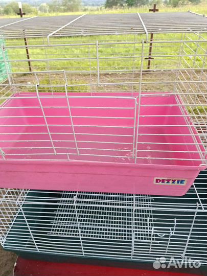 Клетка для грызунов бу/клетка для попугайчика
