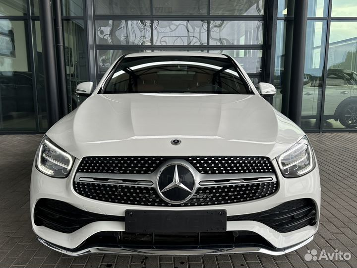 Mercedes-Benz GLC-класс Coupe 2.0 AT, 2021, 45 065 км