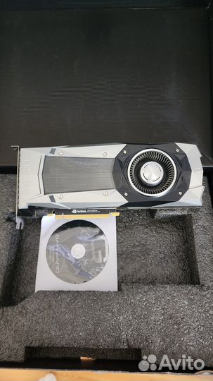 Nvidia GeForce GTX 1080 Ti Founders Edition 11GB