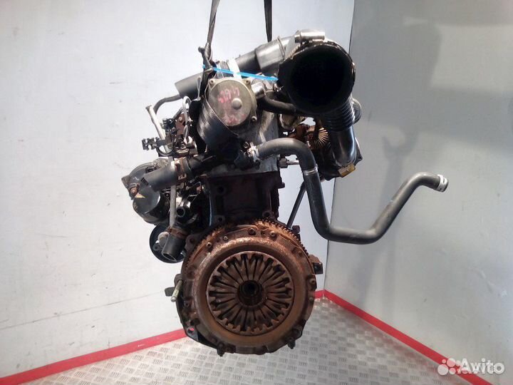 Двигатель K9K 722 Renault Megane 2 1,5DCi