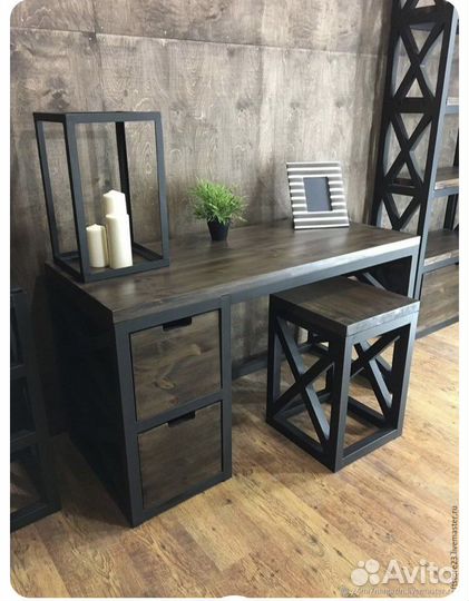 Мебель из металла