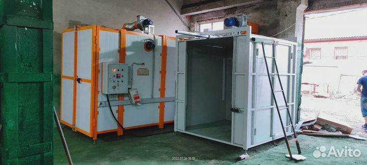 Печь полимеризации