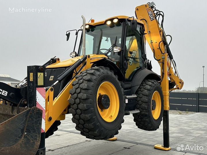 Экскаватор-погрузчик JCB 5CX, 2018
