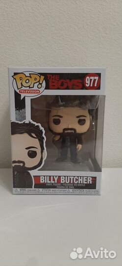 Funko POP The Boys Billy Butcher 977 figure