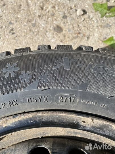 Колеса Kia Rio Hyundai Solaris Michelin 185/65 R15