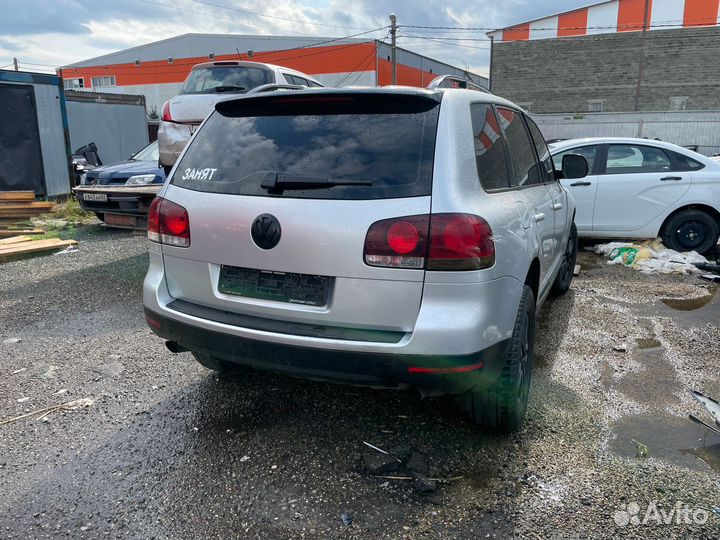 Фольксваген Туарег в разборе