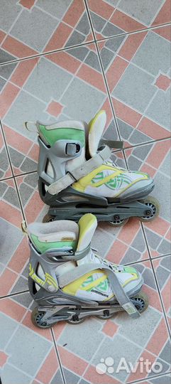 Роликовые коньки rollerblade 36-40