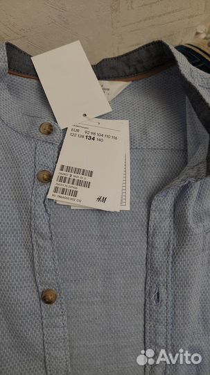 Рубашка для мальчика hm 134