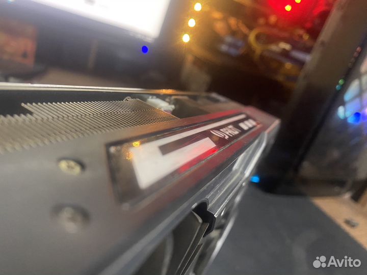 Видеокарта GTX 1080 JetStream