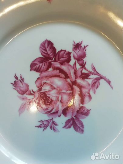 Набор столовой посуды Чехословакия Bogemia