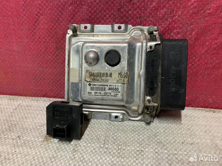 RIO 3 Solaris 1 эбу 1.6 МКПП