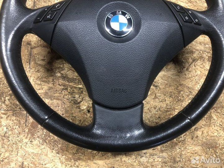 Руль с air bag Bmw E60