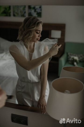 Свадебный комбинезон