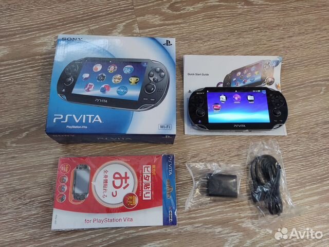 Прошитая PSVita 32Gb+куча игр
