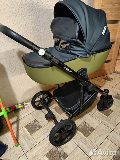 Коляска rico basic ozon 3 в 1
