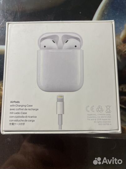 Зарядный кейс для airpods 1