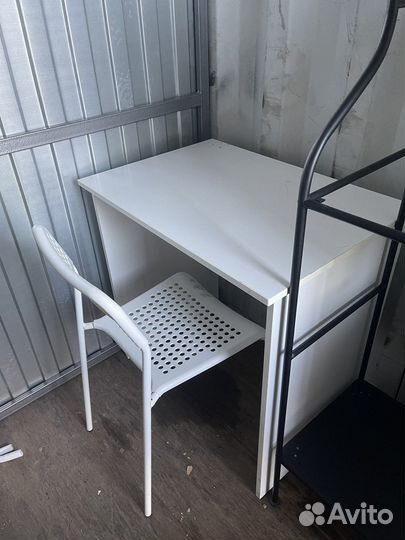 Стол + стул IKEA adde