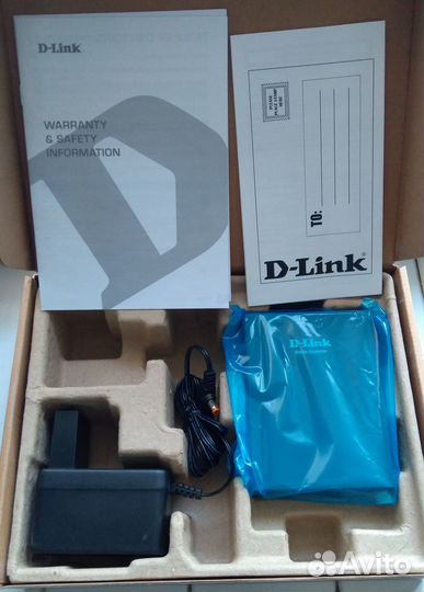 Медиа-конвертер D-link DMC-300SC