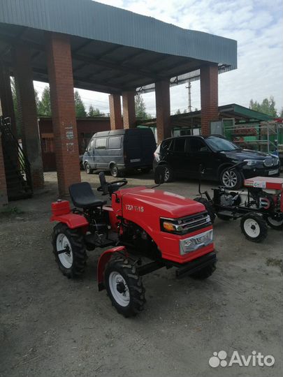 Минитрактор