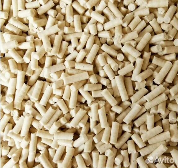 Наполнитель для кошачьего туалета тофу