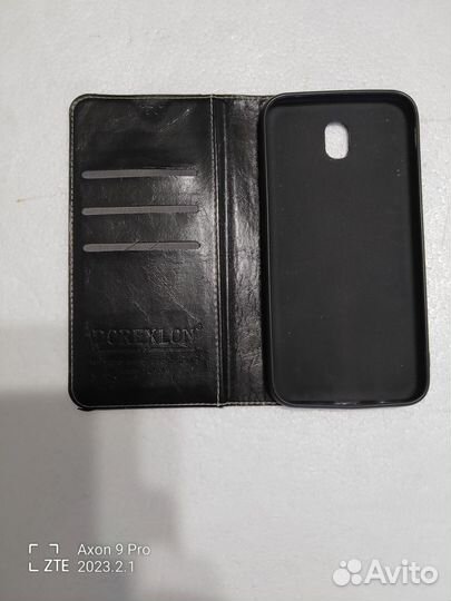 Чехол книжка на samsung j7 j3