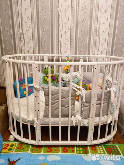 Кроватка круглая