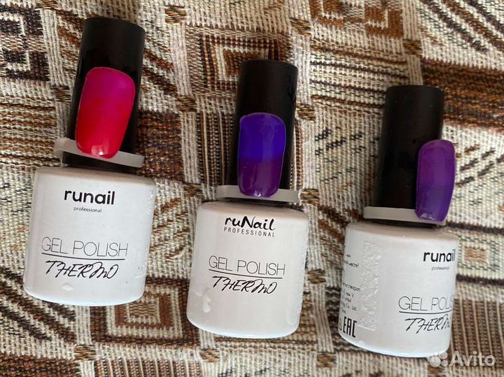 Все для маникюра, гель лаки, топы и базы