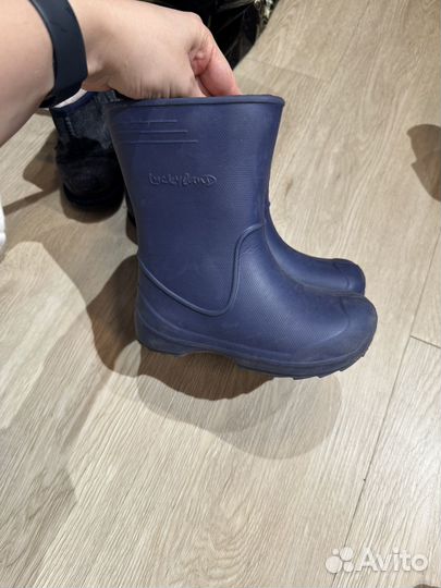 Резиновые сапоги