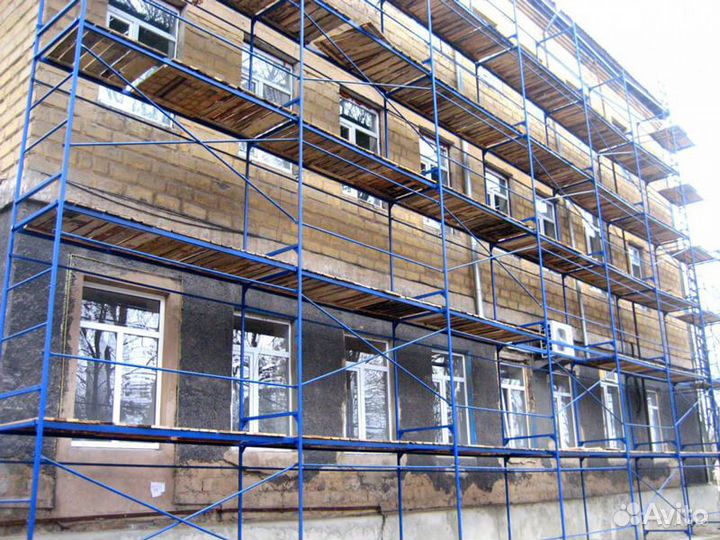 Аренда леса строительные, вышки туры, лестницы