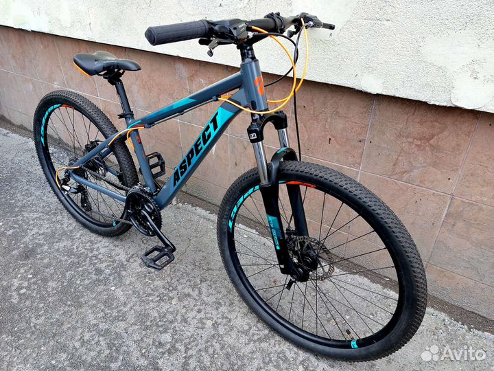 Aspect Ideal (disc/Shimano Altus)