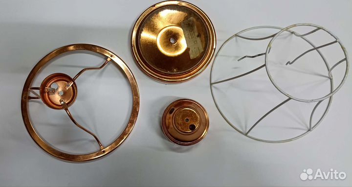 Абажур.Каркас для абажура.Запчасти от лампы СССР