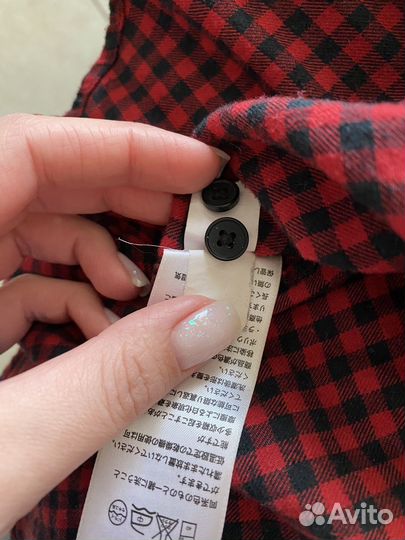 Рубашка в клетку