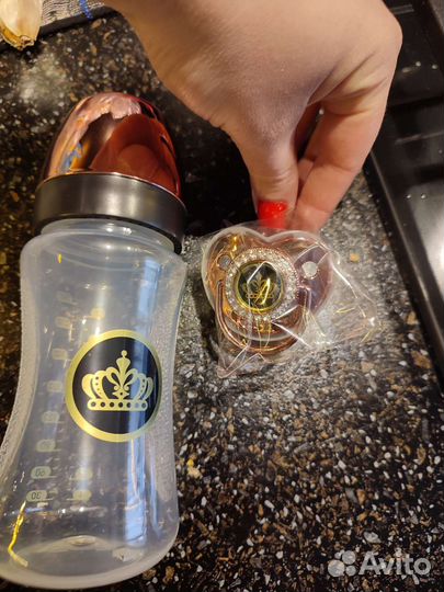 Комплект для малышей (Бутылочка + соска)