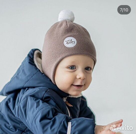 Шапочки на малыша bungly boo jumbi