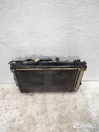 Кассета радиаторов Hyundai elantra xd