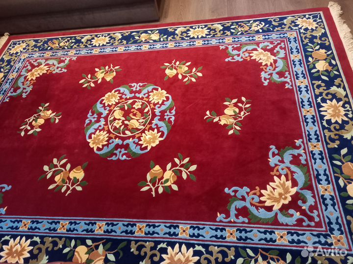 Ковёр шерстяной