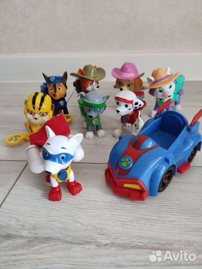 Щенячий патруль игрушки