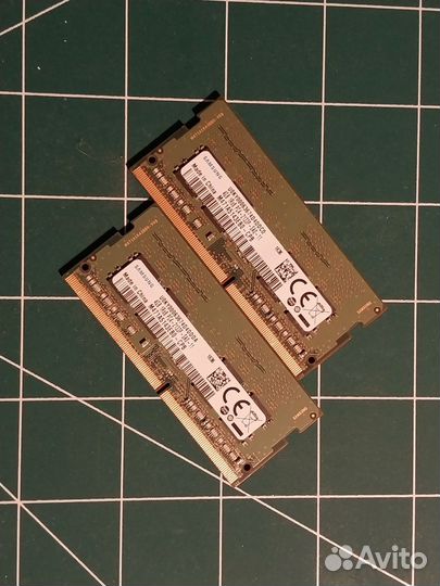 Оперативная память Samsung DDR4 4Gb 2133 Mhz