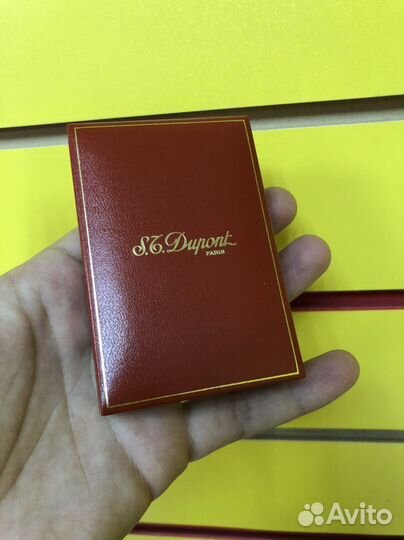 Запонки-Зажим для галстука Dupont