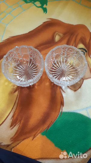 Хрусталь СССР много