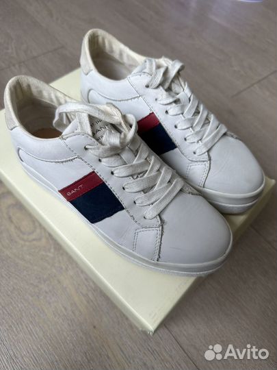 Кожаные кеды Gant 37 размер