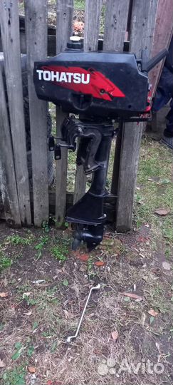 Мотор для лодки tohatsu 2,5