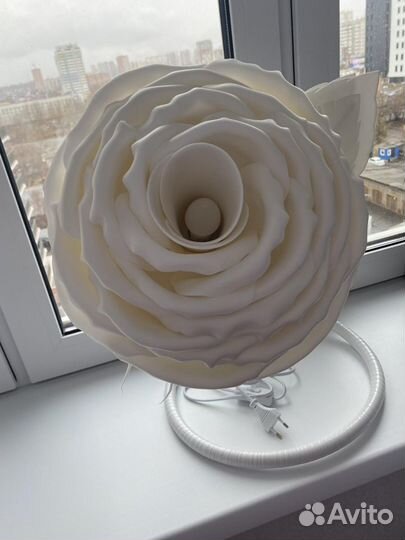 Светильник - Ночник «Роза»