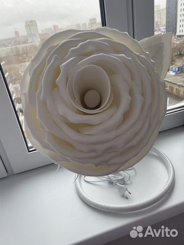 Светильник - Ночник «Роза»