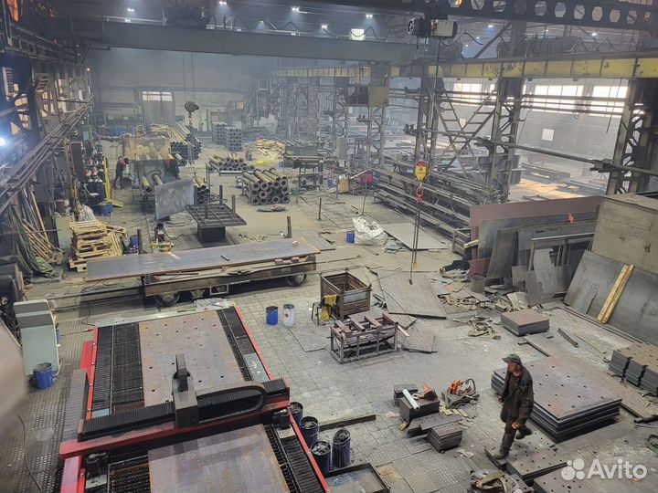 Изготовление металлоконструкции под ключ